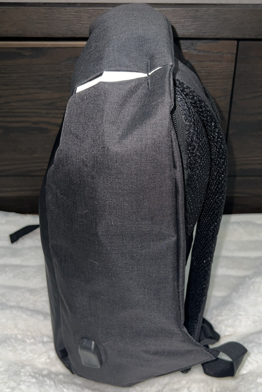 NWOT Yesurprise Black Antitheft Laptop Backpack 4