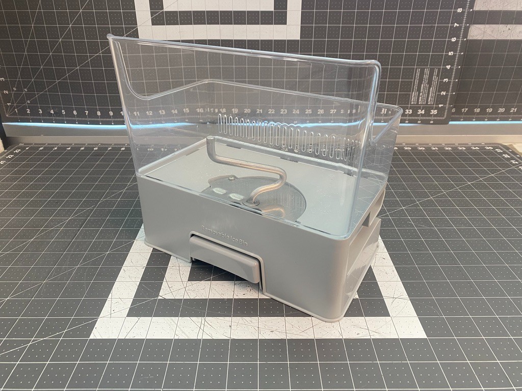 KitchenAid Refrigerator Ice Bin Assembly P# W10910401 gallery