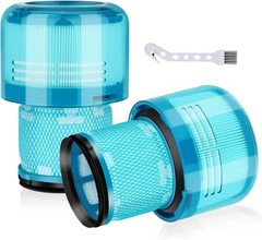 2 Pack Filter Replacement for V15 Detect V15 Detect Absolute V15 Submarine V15