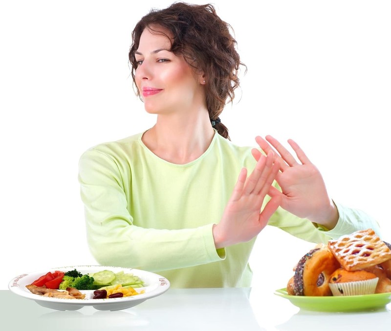 Diabetic Portion Control Plate Divided Plates for Adults with Protein, Carbs and gallery