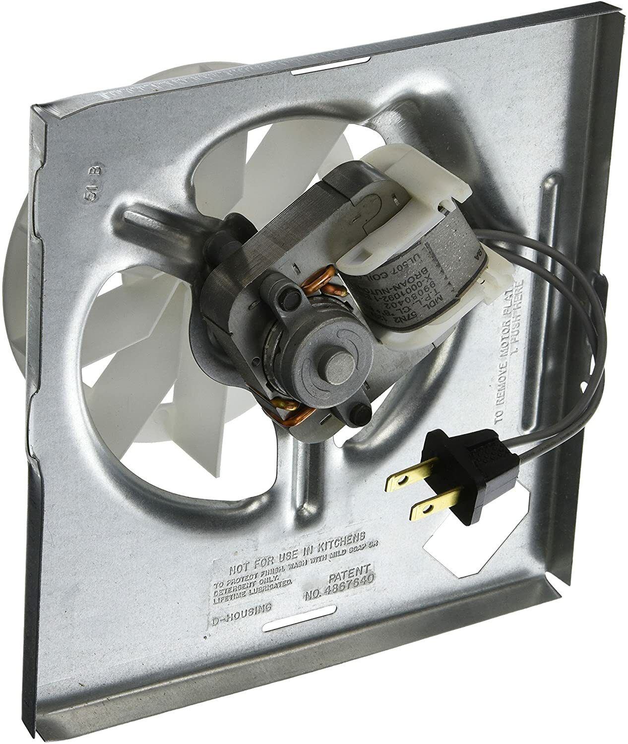 OEM NuTone S97012026 Fan Motor Assembly Fits 663 688 659 678 gallery