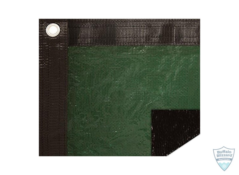 Buffalo Blizzard Supreme Plus Rectangle Swimming Pool Winter Cover - Choose Size gallery