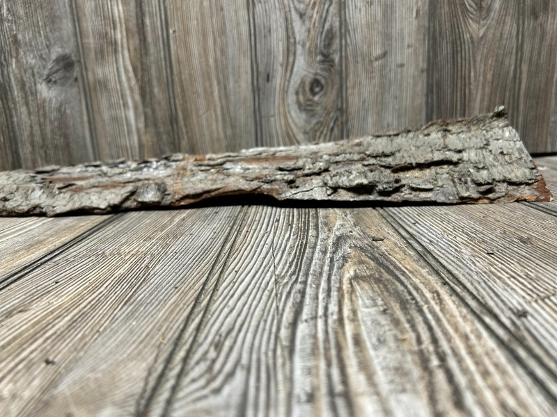 Cherry Bark Unique Slab Approximately 18 x 9 x 2 Inches gallery