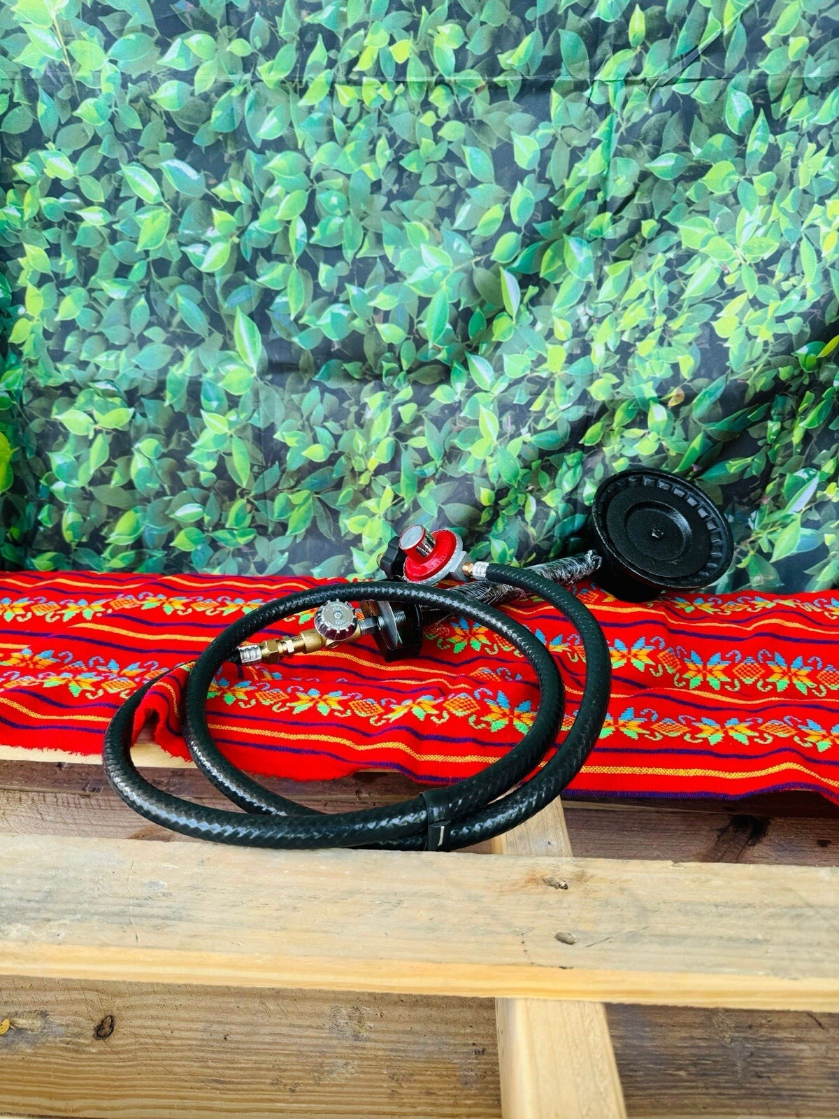 Gas Burner #2 Head Size 4in Complet Set Quemador Mexicano #2 Cabeza 4in Con Mang gallery