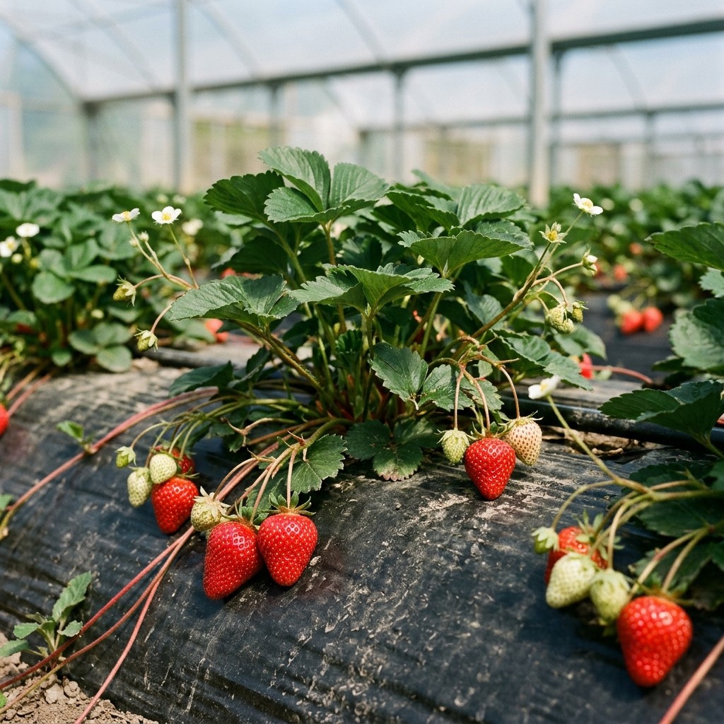 200 Pcs Strawberry Fruit Seeds | Outdoor Home Garden Growing Seeds gallery
