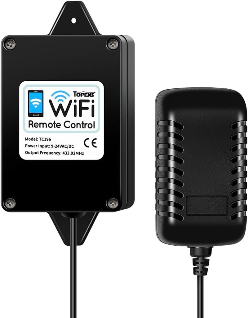TC196 Tuya Wifi Remote Control for Automatic Swing Sliding Gate Opener Garage Do gallery