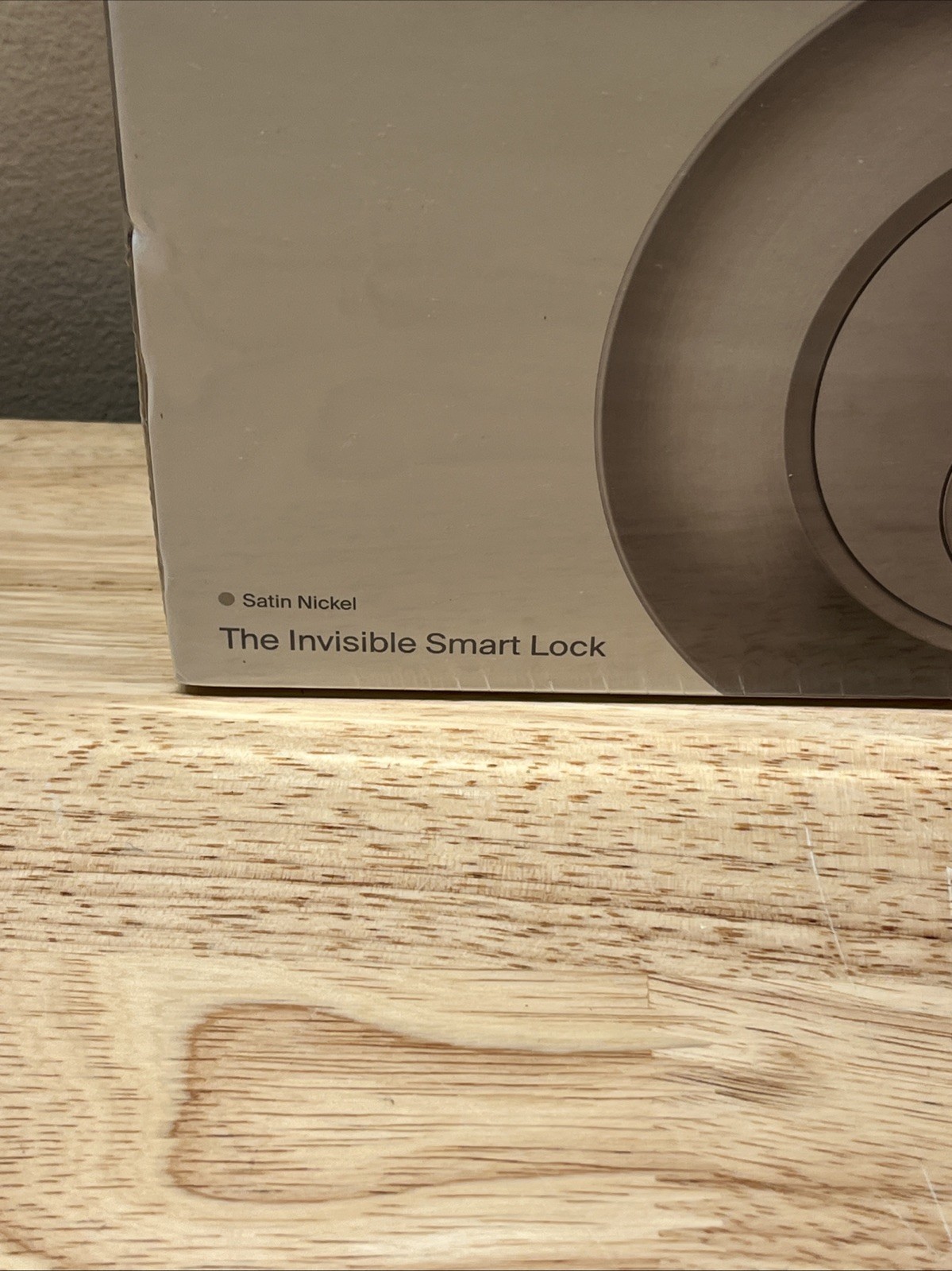 Level - Lock+ Connect Keypad Smart Lock BT/Wi-Fi Dead Bolt Lock Satin Nickel gallery