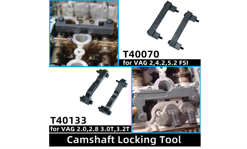 Timing Tool Kit Replacement for Audi VW 2.0 2.4 2.8 3.0T 3.2 4.2 5.2 16PC KIT gallery