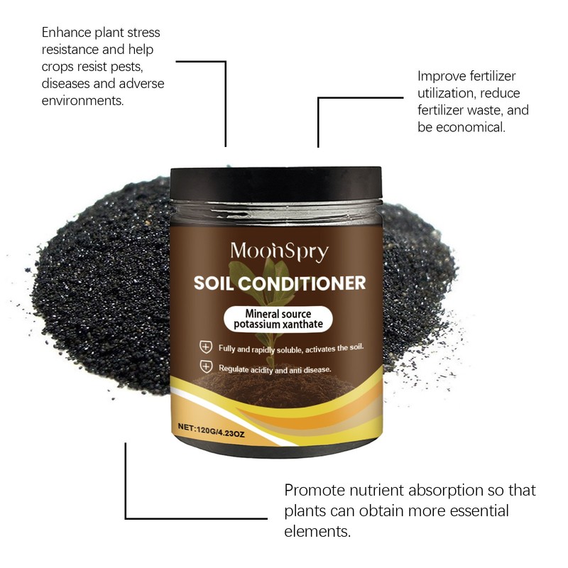 1-5PCS Soil Activator - Soil Conditioner Plant and Flower Fertilizer 120g NEW US gallery