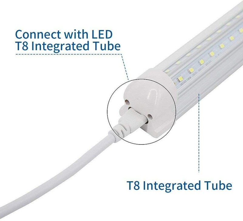 3PCS 5FT POWER CABLE With Switch For T8 T5 Integrated LED Tube Light Replacement gallery