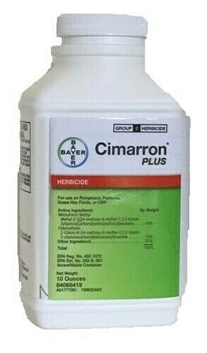 Cimarron Plus Herbicide - Pasture Broadleaf killer 10 Ounces by Bayer gallery