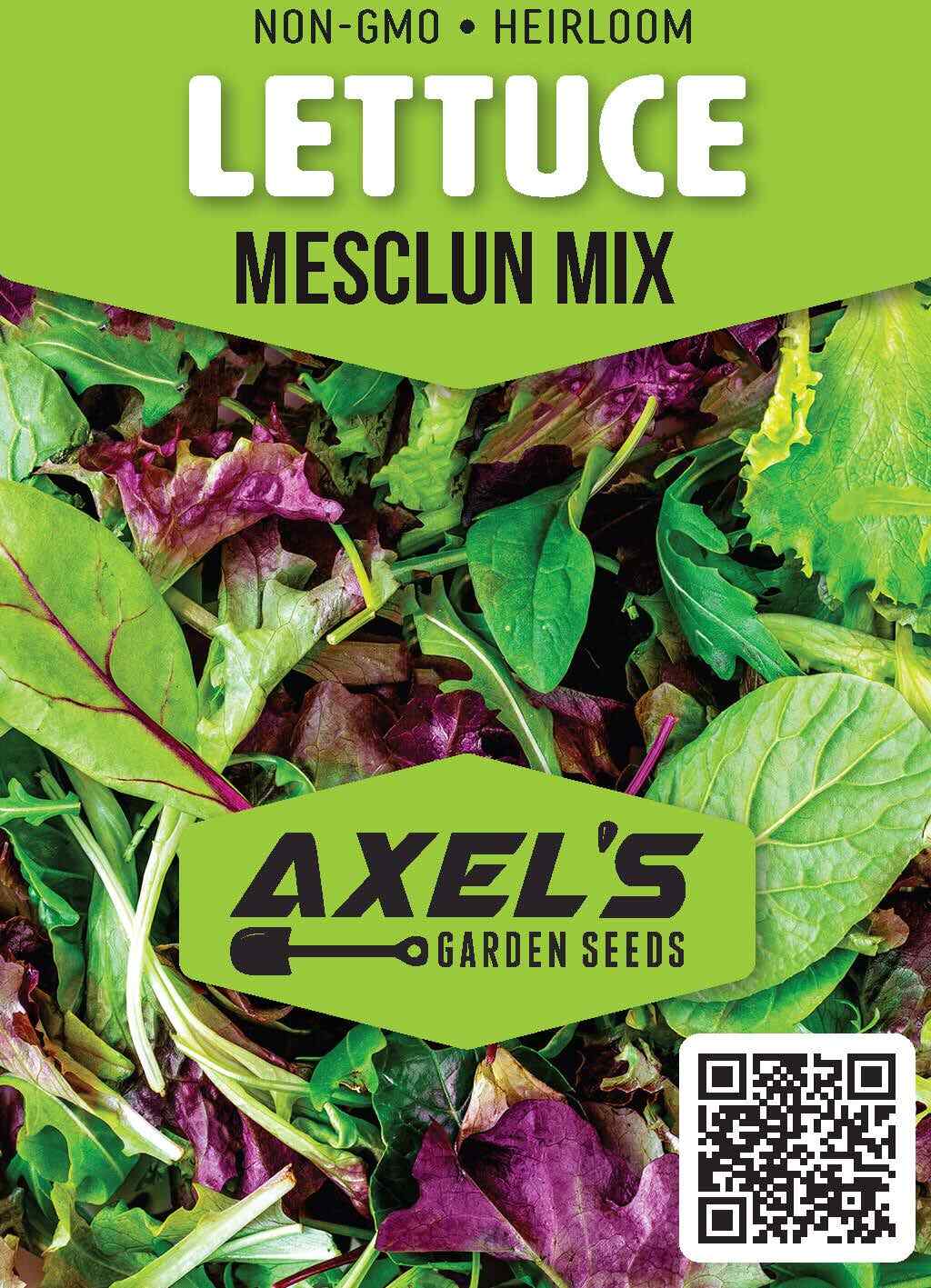 Lettuce Seeds - High Yielding Heirloom Non-GMO, Free Shipping, Mesclun Mix gallery