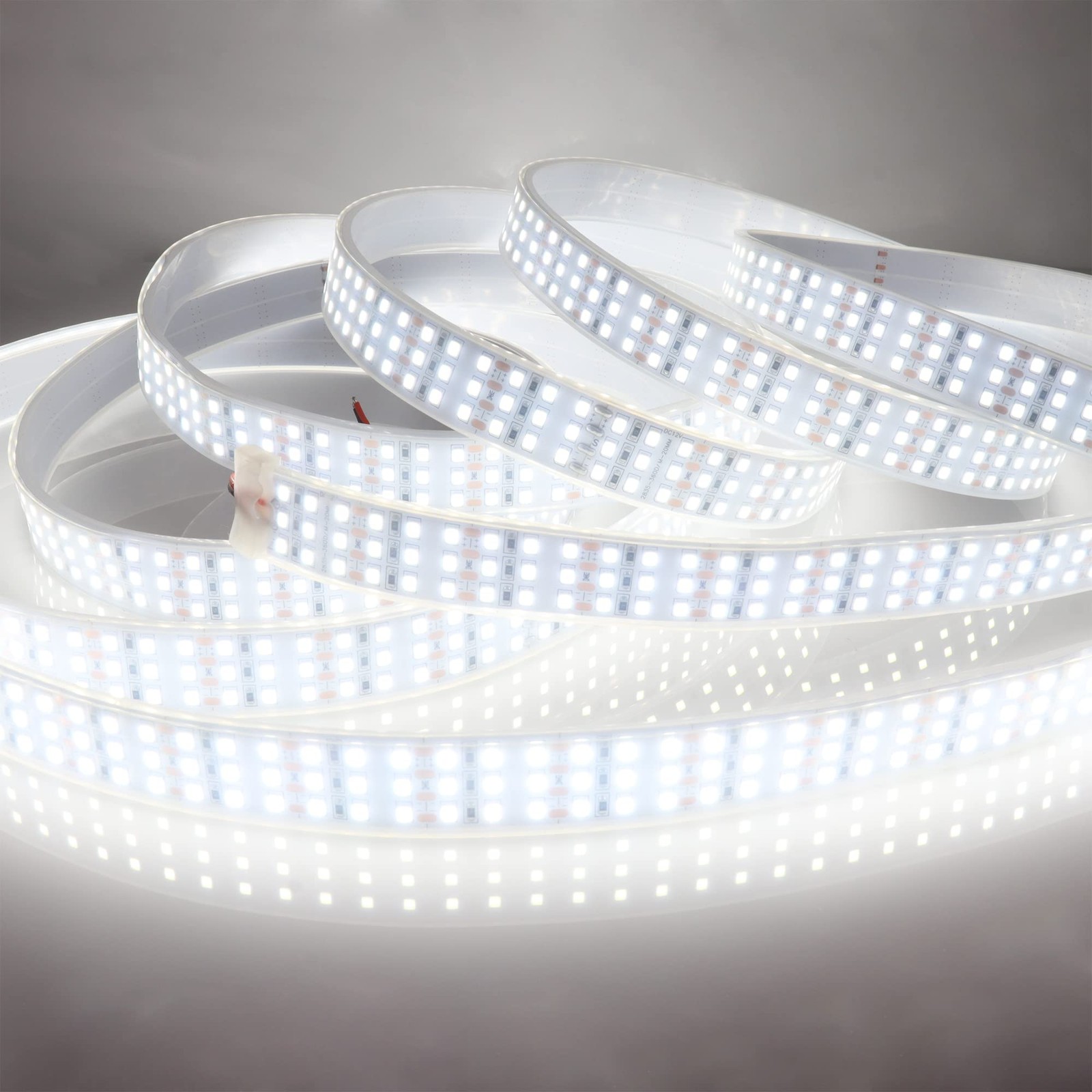 16.4Ft Super Bright Triple Row LED Strip Lights DC12V 1800LEDs Dimmable Flexible gallery