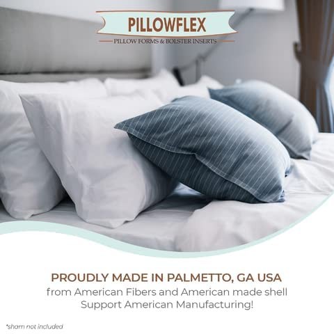 Premium Polyester Throw Pillow Insert - 24x24 - Ultra Soft Square Throw Pillo... gallery