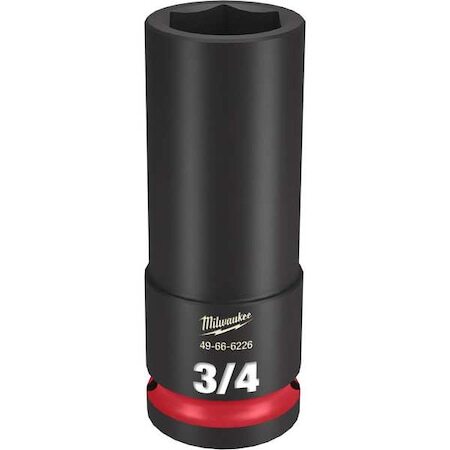 Milwaukee Tool 49-66-6226 1/2" Drive Deep Impact Socket 3/4 In Size, Deep gallery