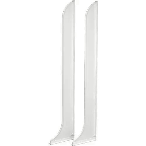 SPRAYMAID 1012 44 in. Splash Guards in White - Pair Freeship gallery