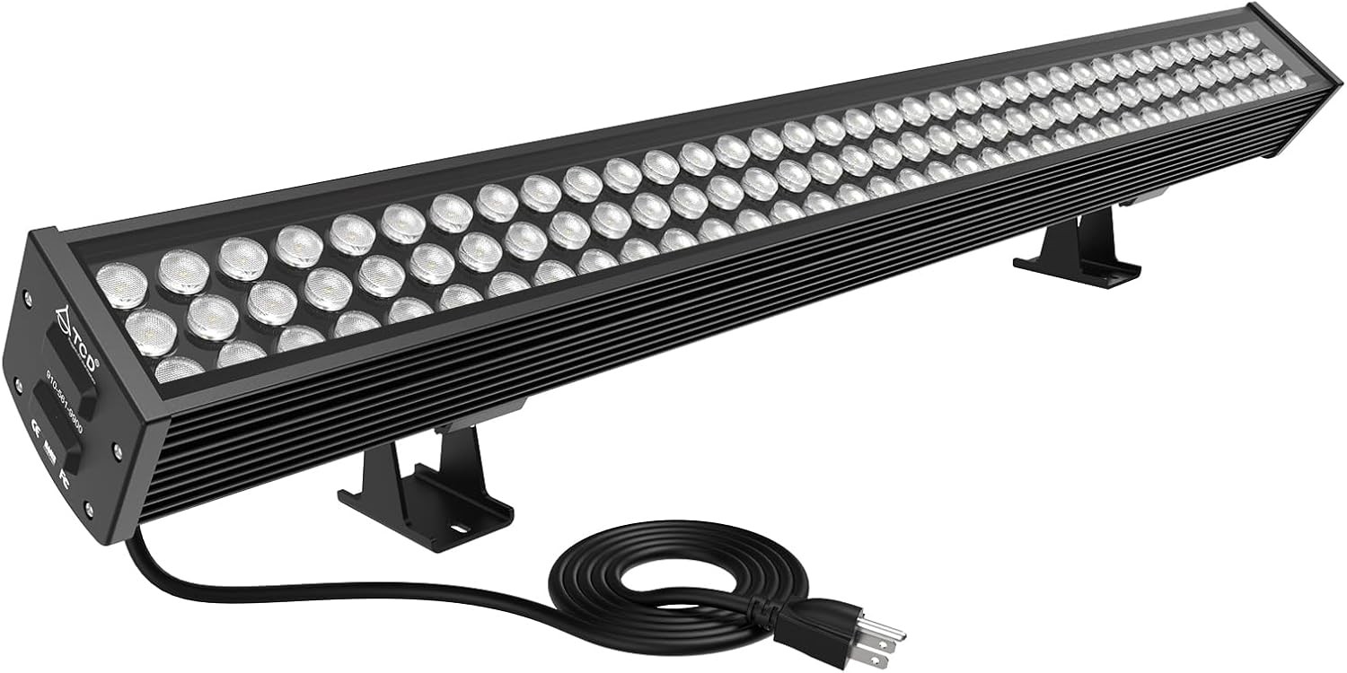 108W LED Wall Washer Linear Strip Light 40In 120VAC Waterproof Outdoor Lighting gallery