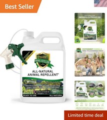 Indoor & Outdoor Pest Control Spray – 128 Oz Peppermint Formula for 90 Days