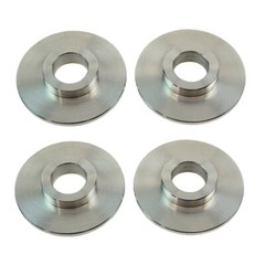 (4) 3/4″ Bench Grinder Wheel Flanges | Buffer Washers Polishing Buffing Grinding