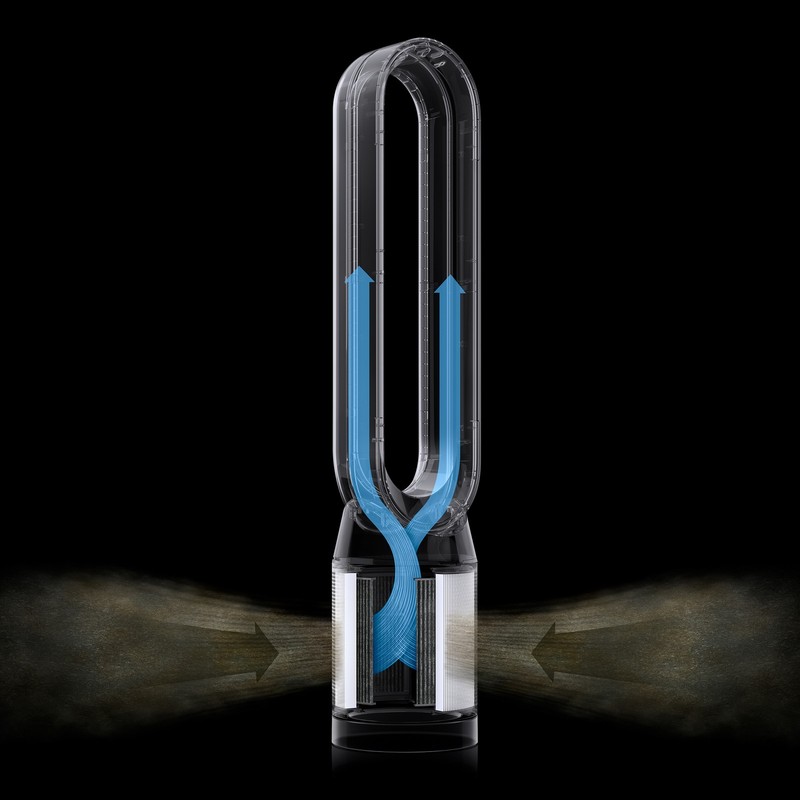 Dyson Purifier Cool™ TP7C Purifying Tower Fan | White/Silver | Refurbished gallery