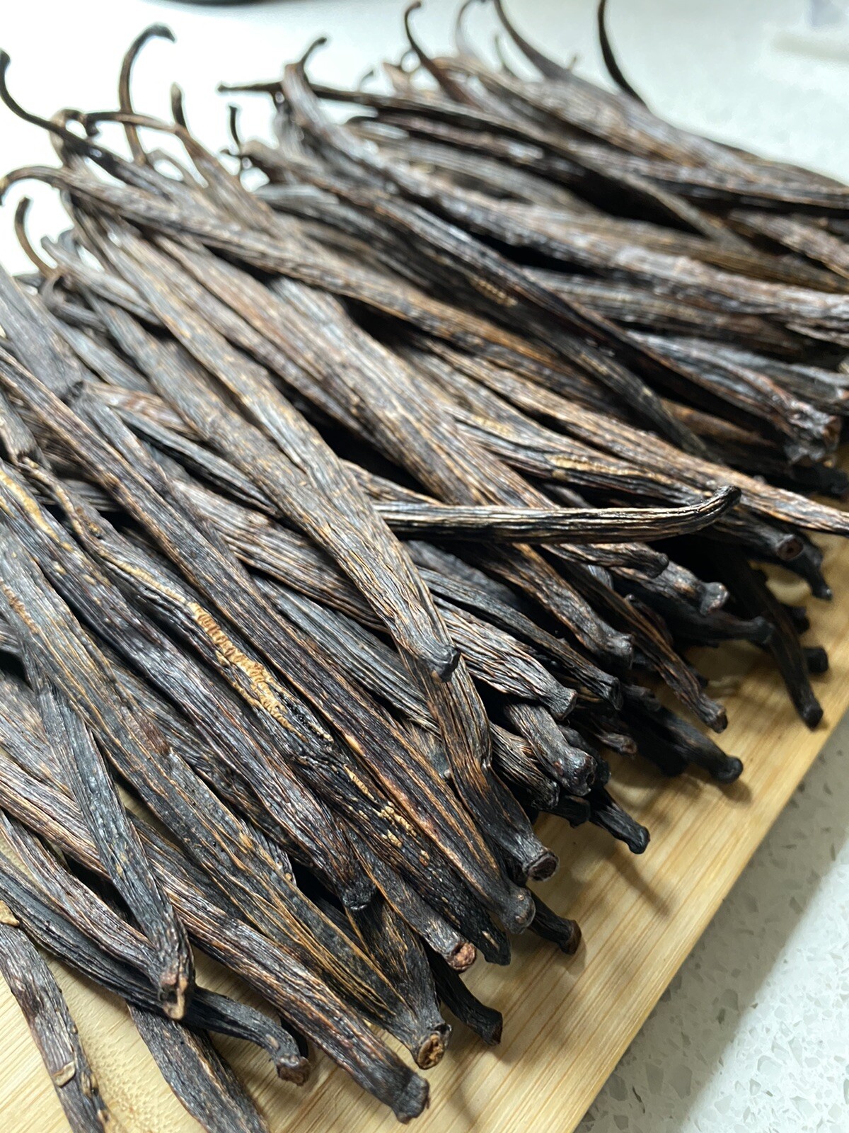 1/4lbs Premium Extract Grade Planifolia Bourbon Vanilla Beans - Vanilla Extract gallery
