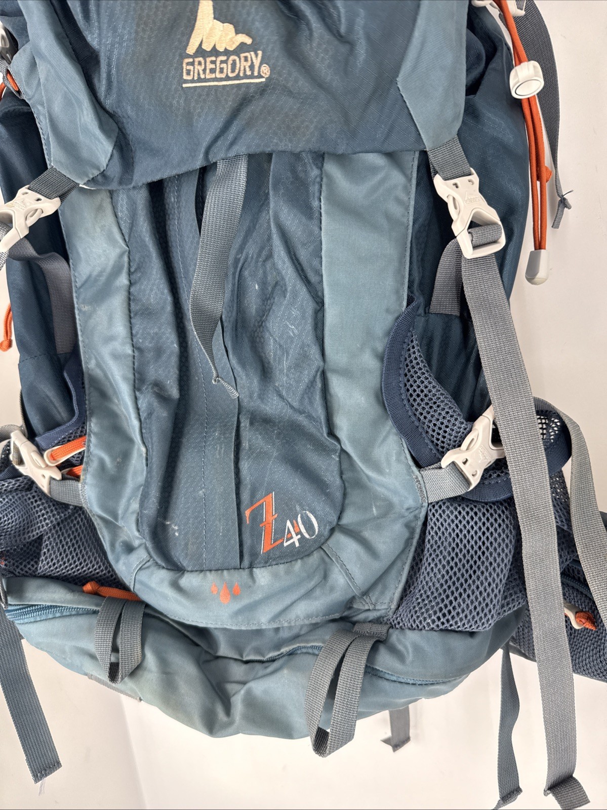 Gregory Z 40 Hiking Backpack (Size Large) Camping Outdoors Scouting 2