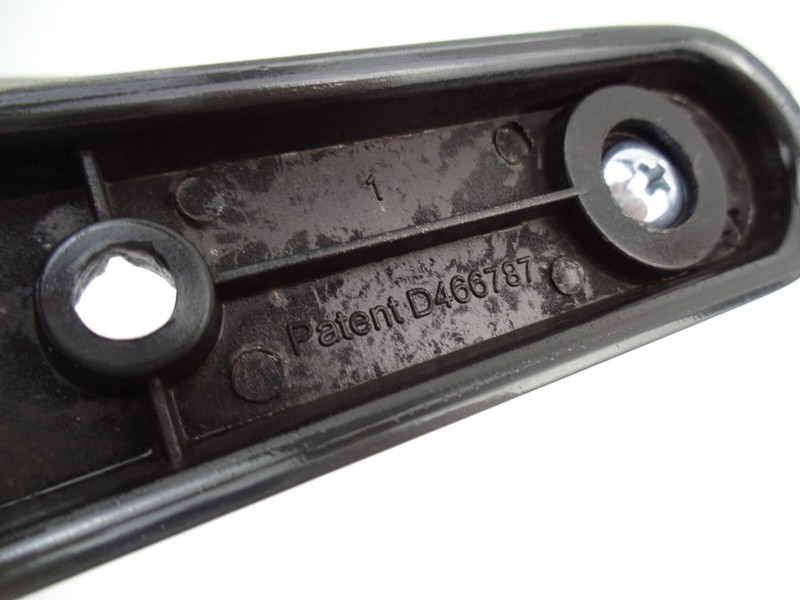 New NOS Sash Controls Canton SD Sliding Patio Door Handle Half D466787 D3 gallery