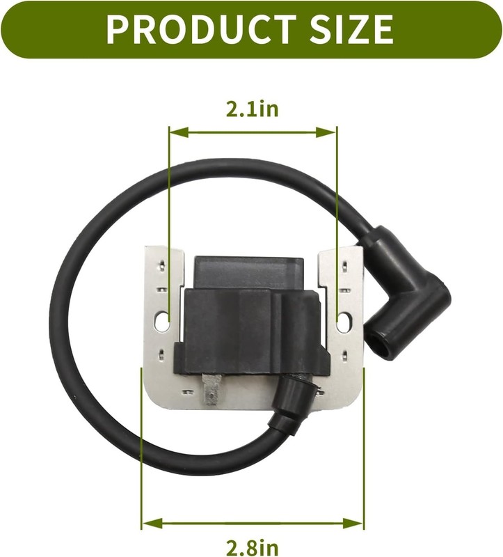 2PCS Ignition Coil with K7TC Spark Plug for Kohler CH Series Mowers gallery