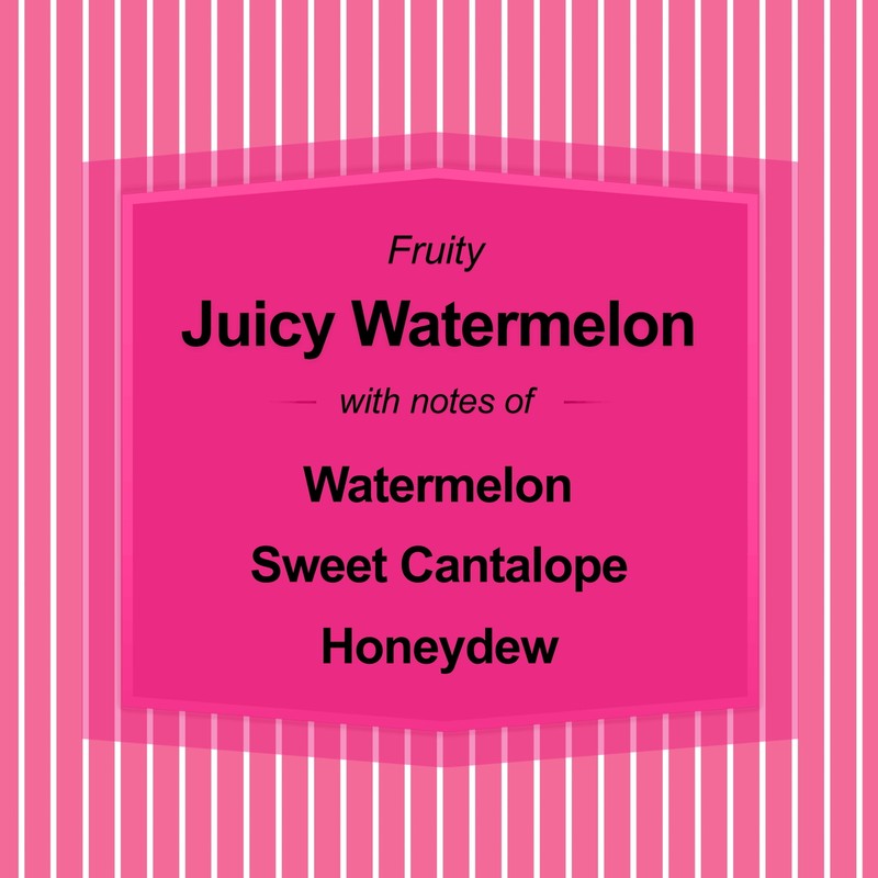 (2 pack) 3-Wick Textured Wrapped Juicy Watermelon Scented Candle, 14 oz gallery