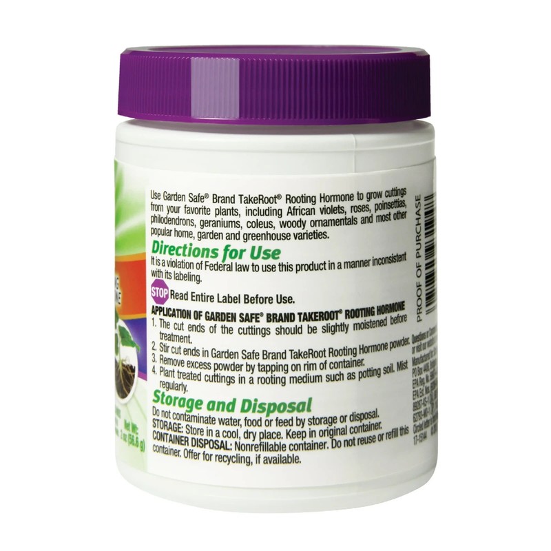 Garden Safe TAKE ROOT | ROOTING HORMONE Grow New Plants From Cuttings YARD TREES gallery