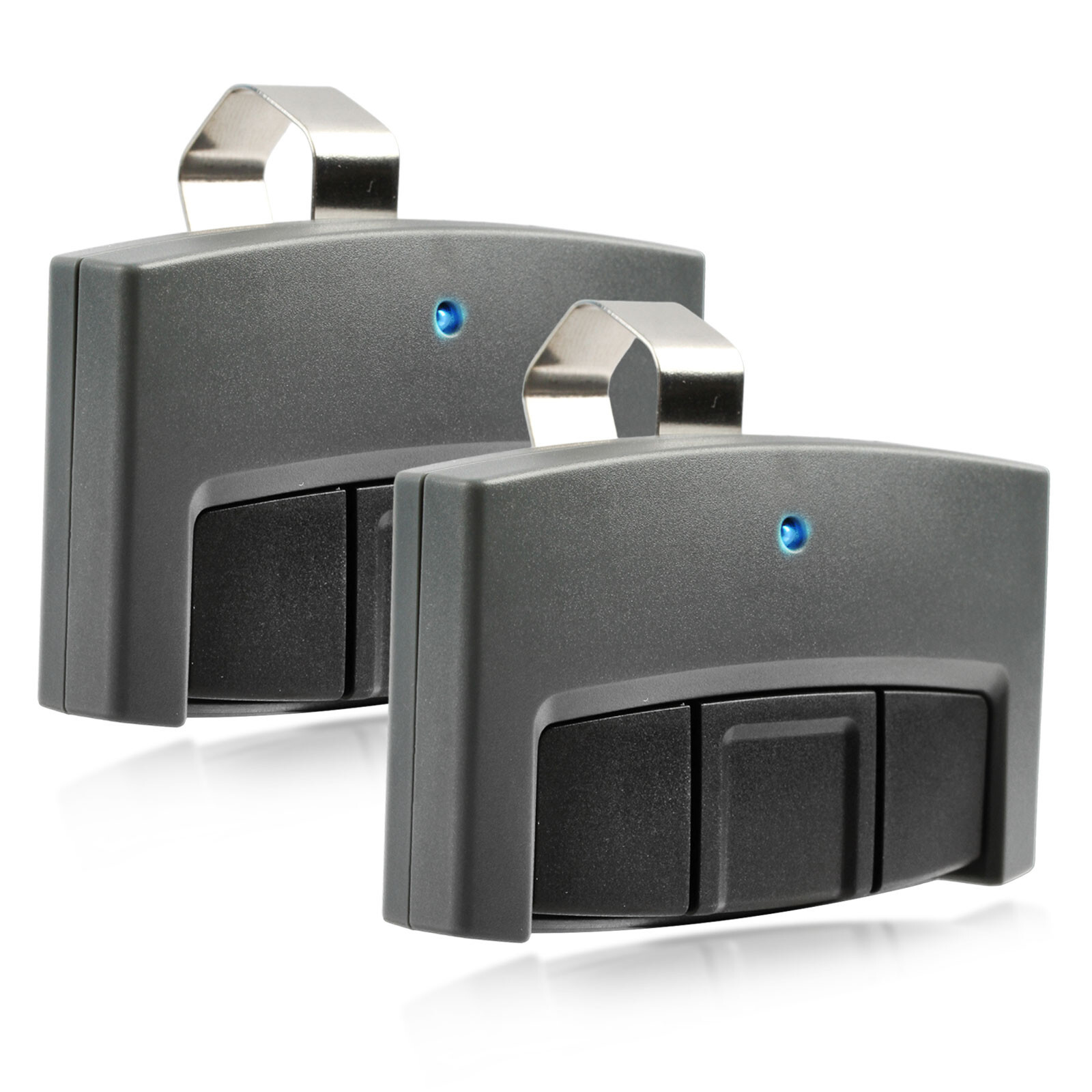 2 For Craftsman 3-Function Visor Remote Control Garage Door Opener 93048 gallery