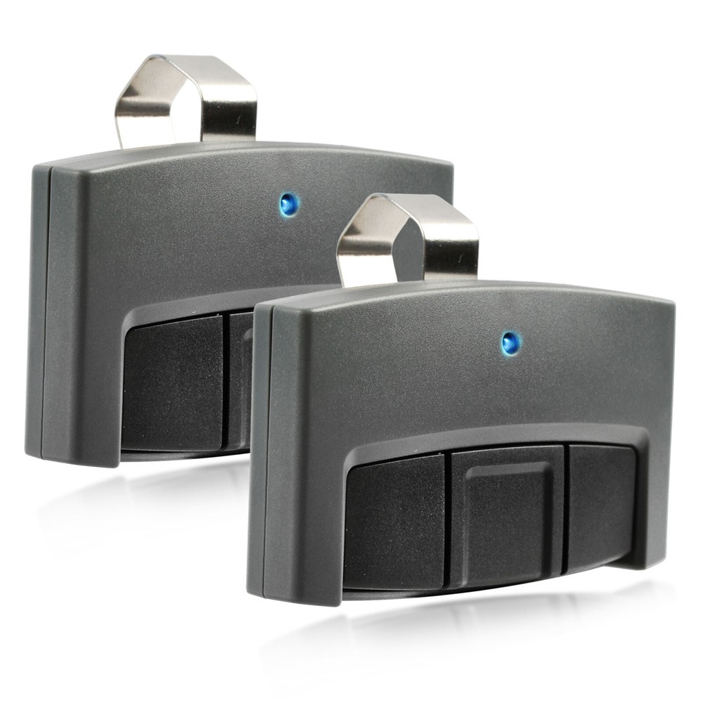 2 For Craftsman 3-Function Visor Remote Control Garage Door Opener 93048
