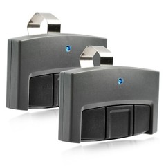 2 For Craftsman 3-Function Visor Remote Control Garage Door Opener 93048