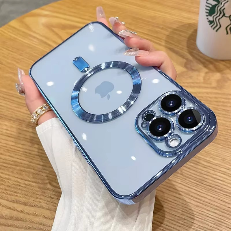 For iPhone 17 Pro Max Case 16 15 14 13 Phone Cover Shockproof with lens Cover
