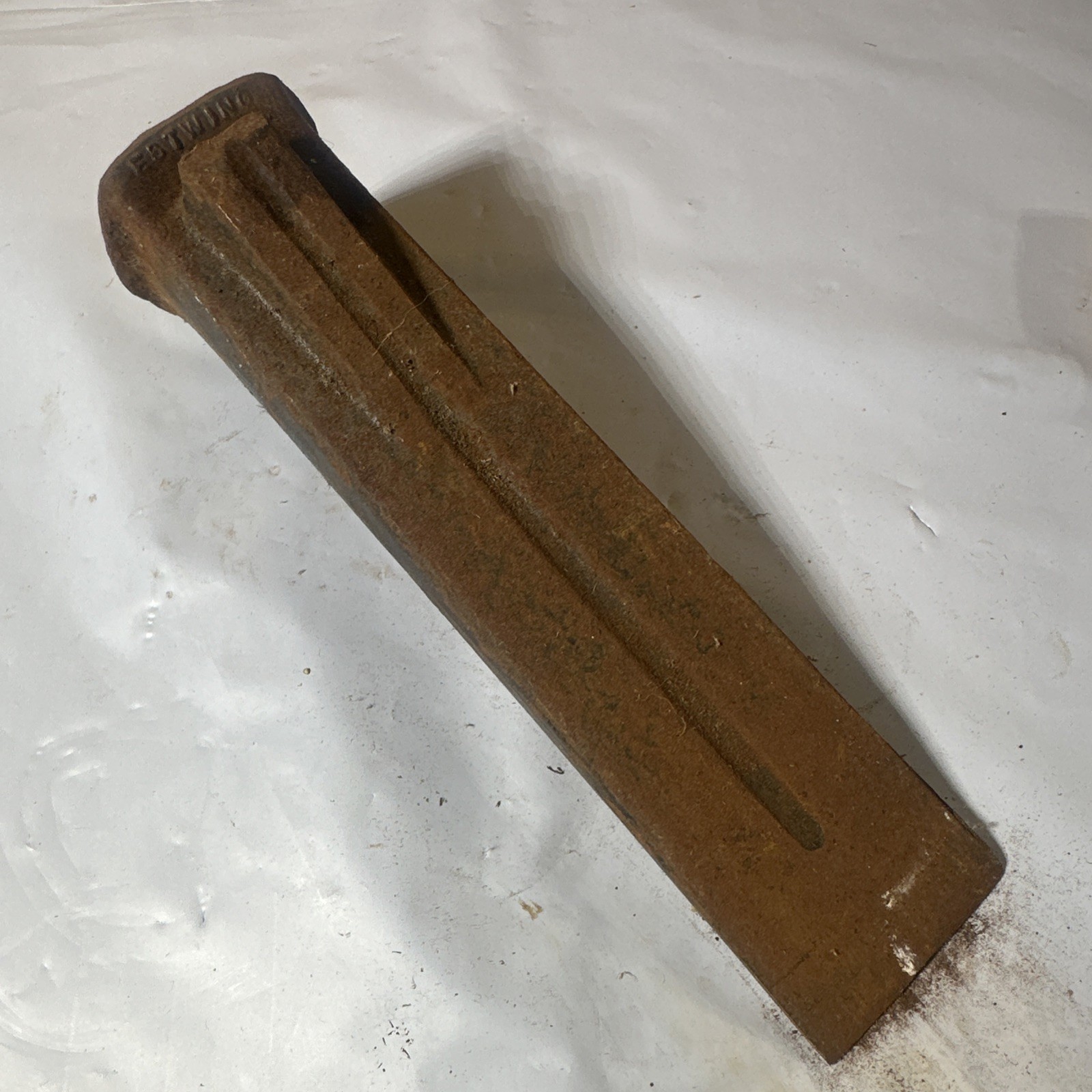Estwing Sure Split Wedge 5-Pound Wood Splitting Tool Forged Steel USA E-5 gallery