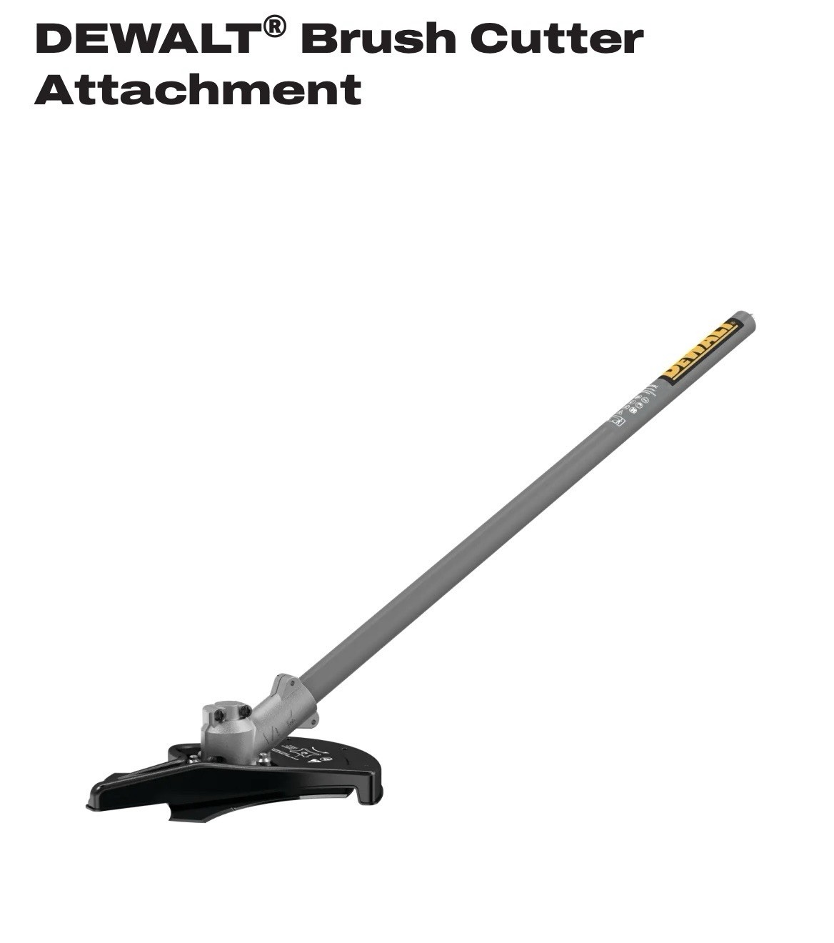 DEWALT Brush Cutter Attachment for String Trimmer gallery