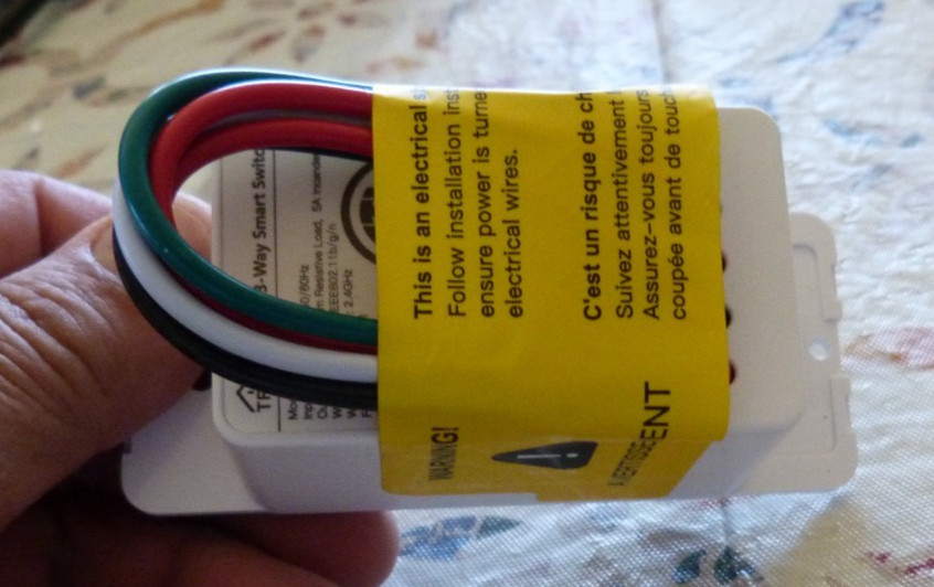 3 Way Smart Light Switch, work with Alexa IFTTT Remote Control, No Hub Required gallery
