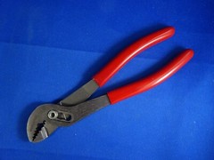 Wilde Tool G251FP 6″ Angle Nose Slip Joint Pliers Flush Fastener 3 Position USA