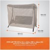 Weather-Resistant Patio Swing Cover - 87" L x 64" D x 66" H gallery