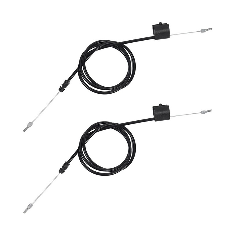 2PCS/Set Lawn Mower Engine Brake Zone Control Cable Replacement For Craftsman gallery