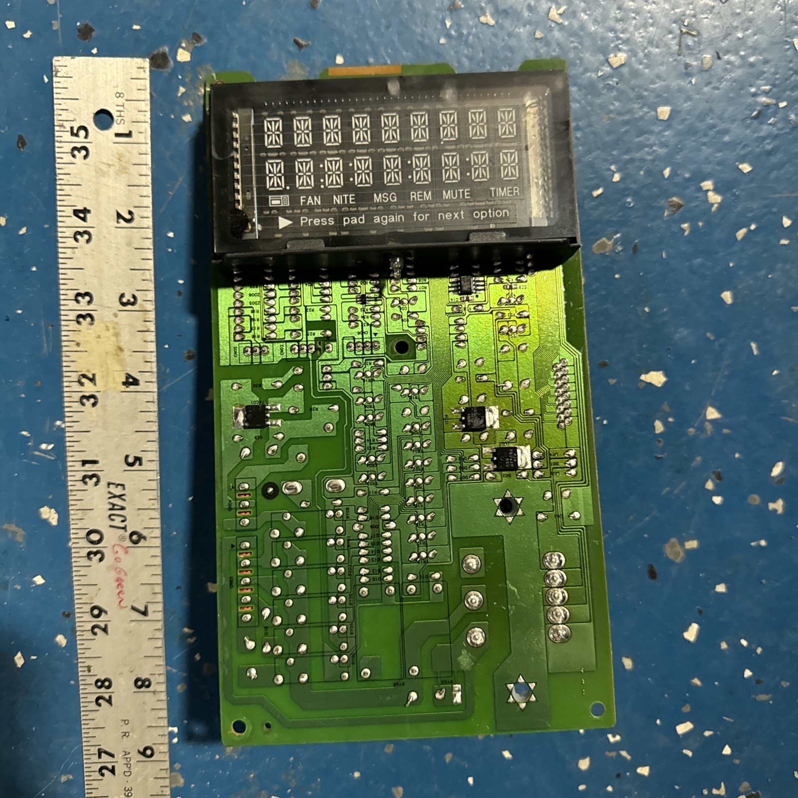 GE RAS-OTR9GV Microwave Control Board De41-00310b OEM gallery