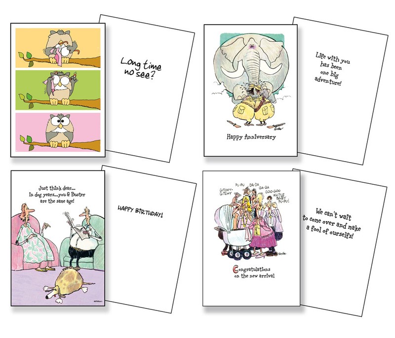 Assorted All Occasion Cards - 24 Boxed Cards and Envelopes - 706 gallery