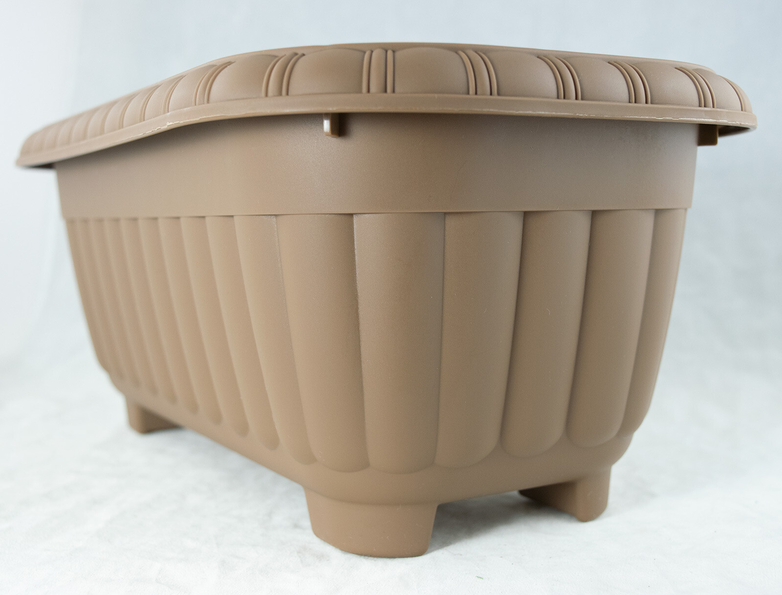 Japanese Plastic Bonsai Training Pot / Home Garden Flower Planter 15"x 8"x 6" gallery