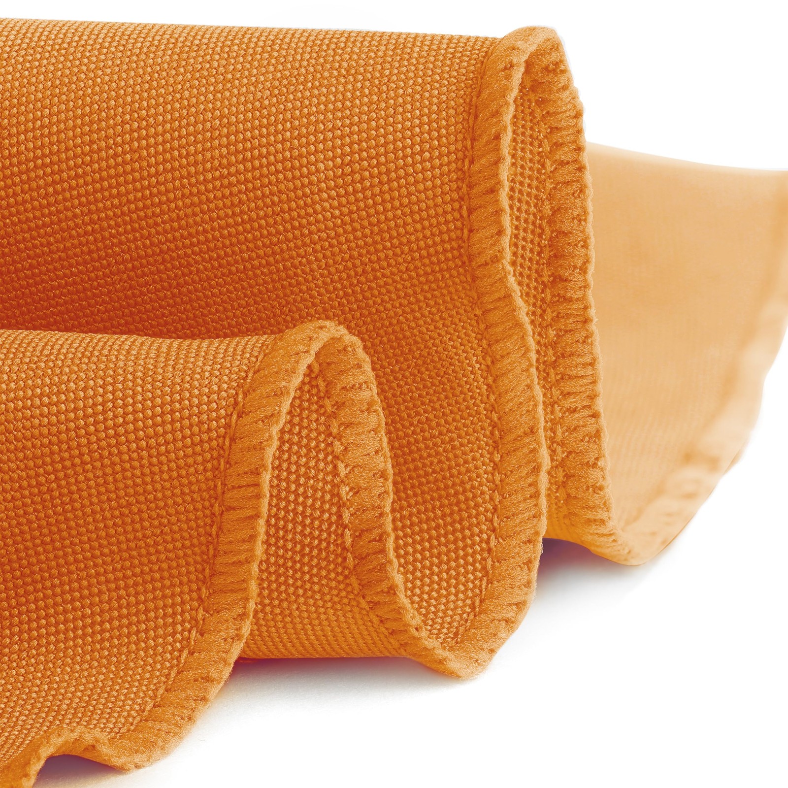 120 Inch Round Tablecloth for 60-96 Inch Tables Orange Heavy Duty Washable gallery