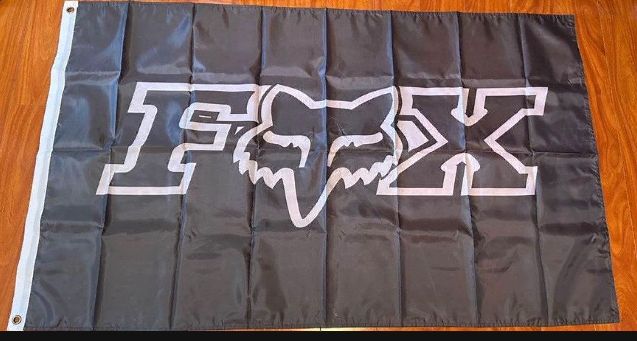 Lot Set Two 2 Racing Flag Garage Man Cave Motorsport Racing Banner 3x5Ft gallery