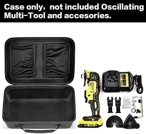 Dewalt 20v Max Xr Oscillating Multi-tool Dcs354b Large Carrying Storage Box Only gallery