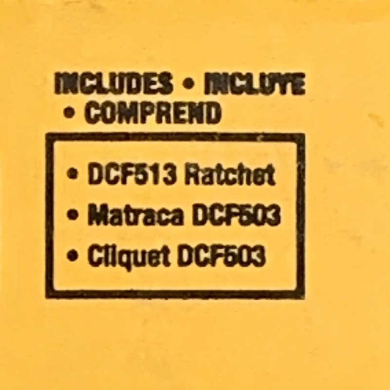 DEWALT DCF513B ATOMIC 20V MAX Cordless Brushless 3/8-inch Ratchet TOOL ONLY gallery