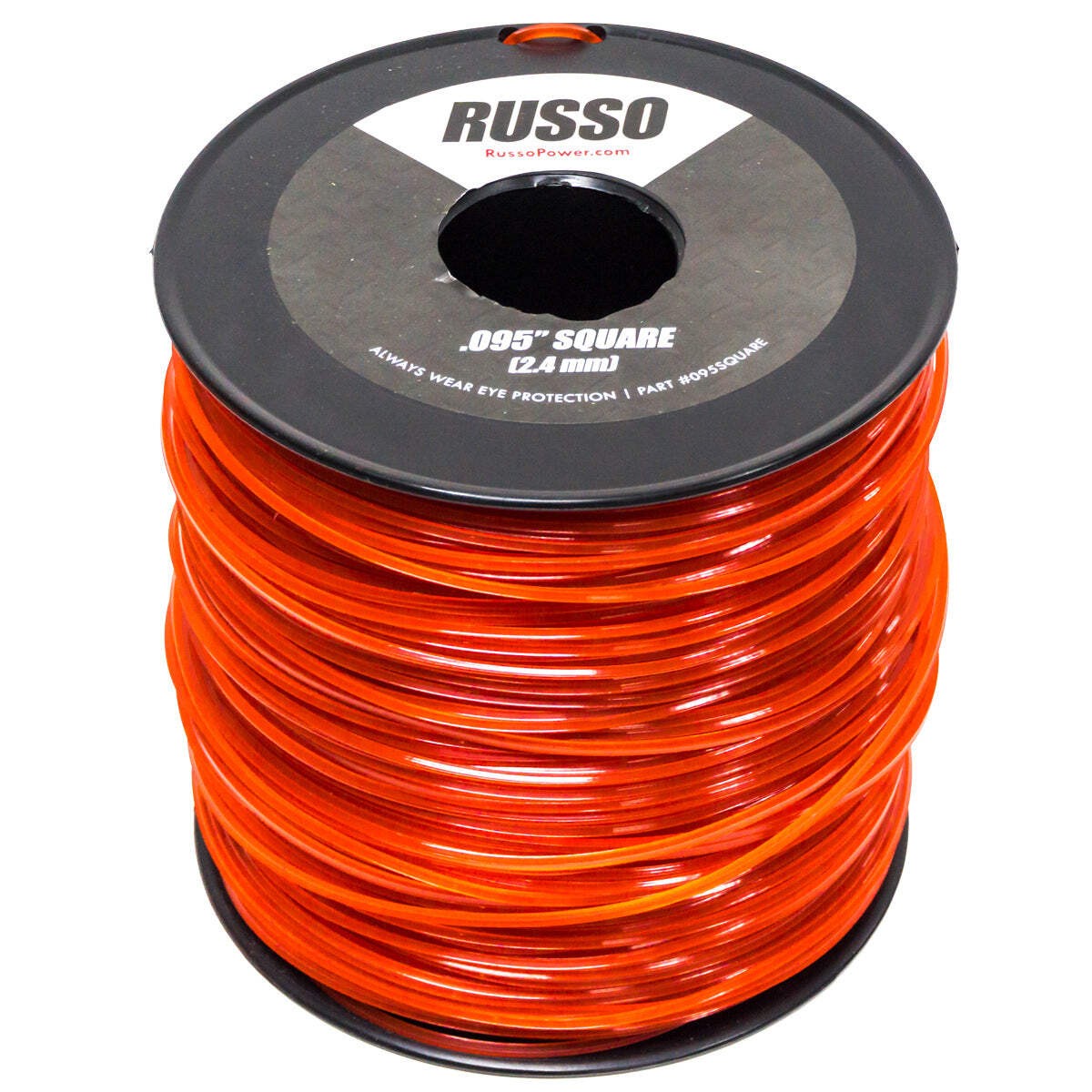 2PK 5lb .095 Square Red Commercial String Trimmer Line For Echo Stihl Redmax gallery