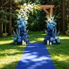 Royal Blue Carpet Runner Rug for Party 150gsm 1.3x30FT Thickness Red Rug Runn... gallery