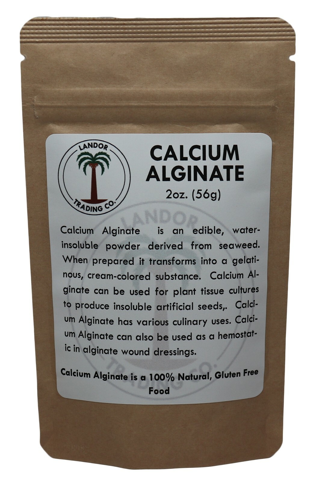 Calcium Alginate 2oz (56 grams) gallery
